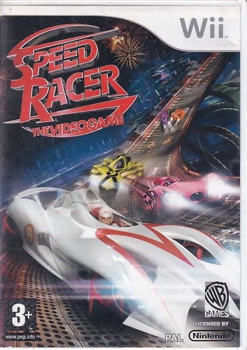 Speed Racer - Wii (B Grade) (Genbrug)